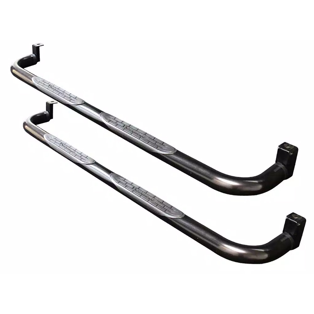 Go Rhino 4000 Series black nerf bars