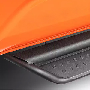 Go Rhino Dominator Series running boards